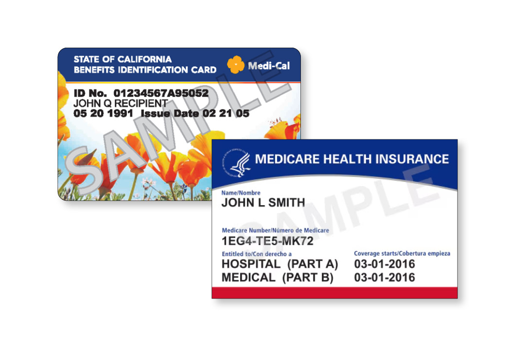 Health insurance ID cards